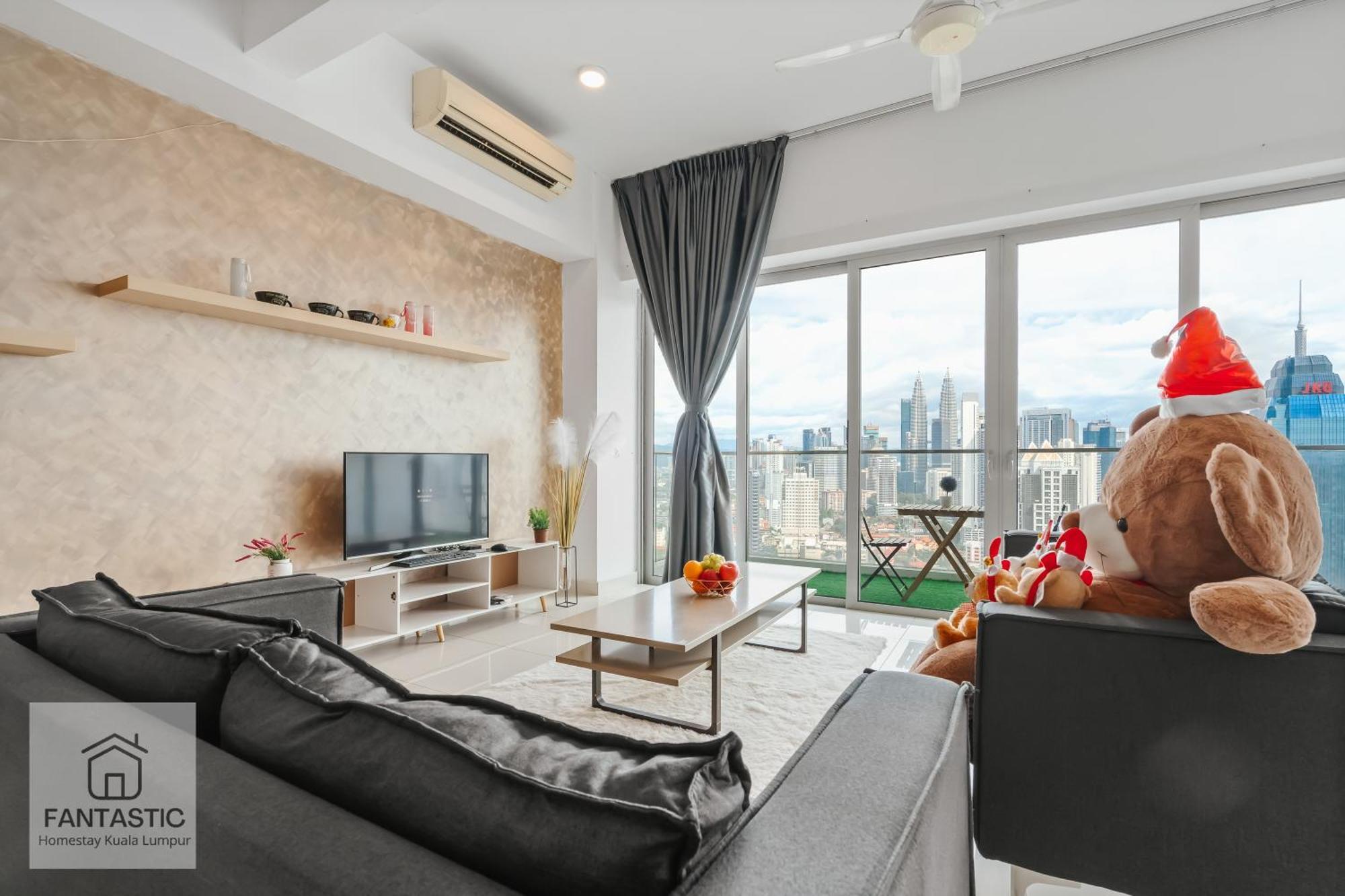 Wonderful Klcc View At Regalia Suites 吉隆坡 客房 照片