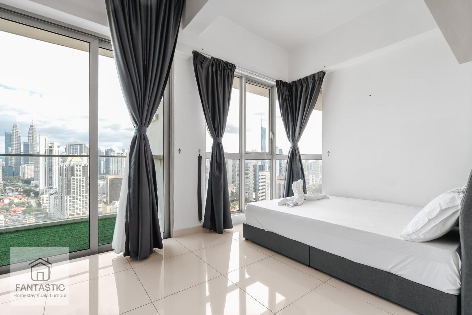 Wonderful Klcc View At Regalia Suites 吉隆坡 客房 照片